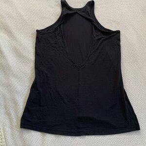lululemon Trapeze Twist Tank - Black Size 6